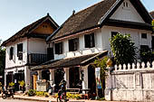 Luang Prabang, Laos. French colonial architecture 